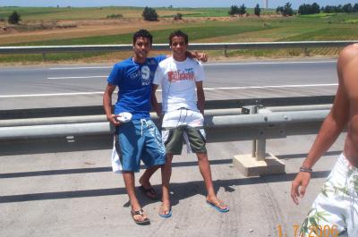 un amis avec son pote!